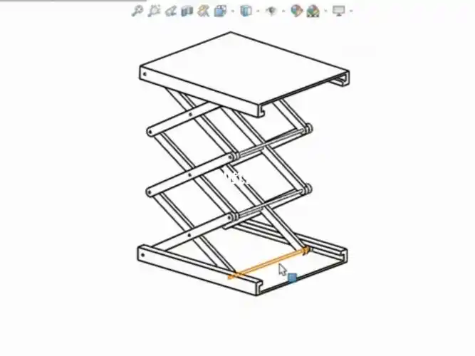 草图设计之长度可调的实现方案通用选考