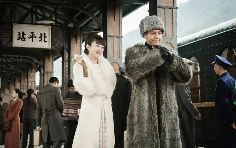 《老九门》启月夫妇剧照图片桌面壁纸