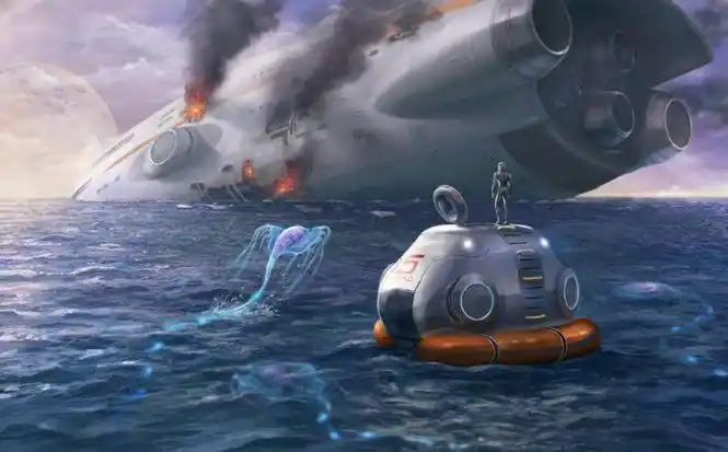 【gd游戏图鉴】vol.81 探秘美丽水世界 《深海迷航》高清游戏截图赏析