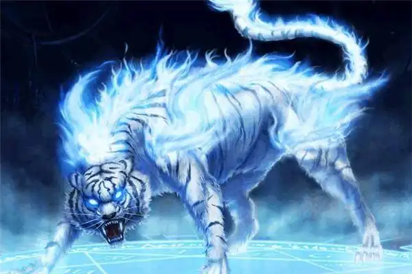上古九大瑞兽白泽能口吐人言第九被运用于官场中