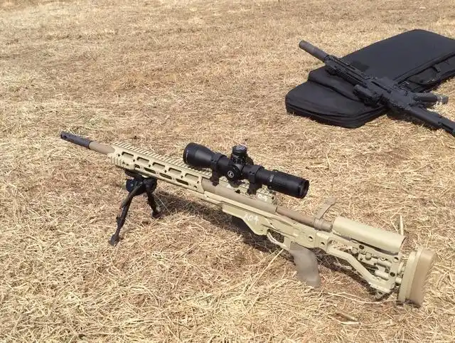 美海军陆战队新型mk13mod7狙击步枪将成为敌人的厄运