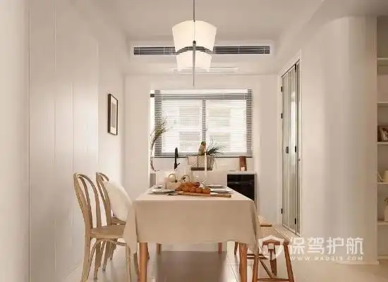 70平两居户型装修案例70平两室一厅新房装修效果图