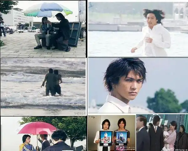 想知道下面这幅图的出处…… 是盖亚奥特曼里关于的藤宫和我梦的