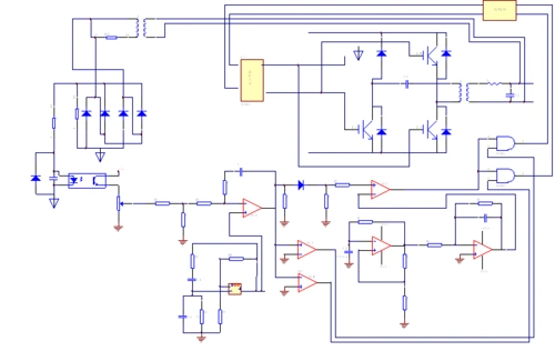 电力电子课程设计 - 正弦波逆变器设计汇总