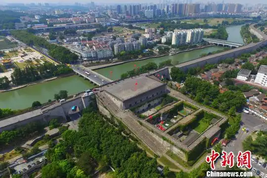南京明城墙650岁 是有史可考的"国宝"