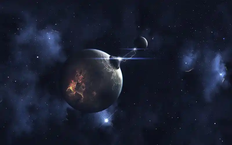 电脑壁纸 矢量 其他矢量 回车桌面六月精选|第十三辑