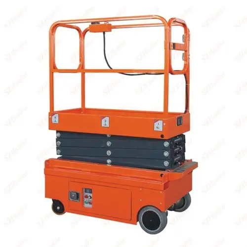 液压自动工作平台小型人提升自动工作平台自动升降平台