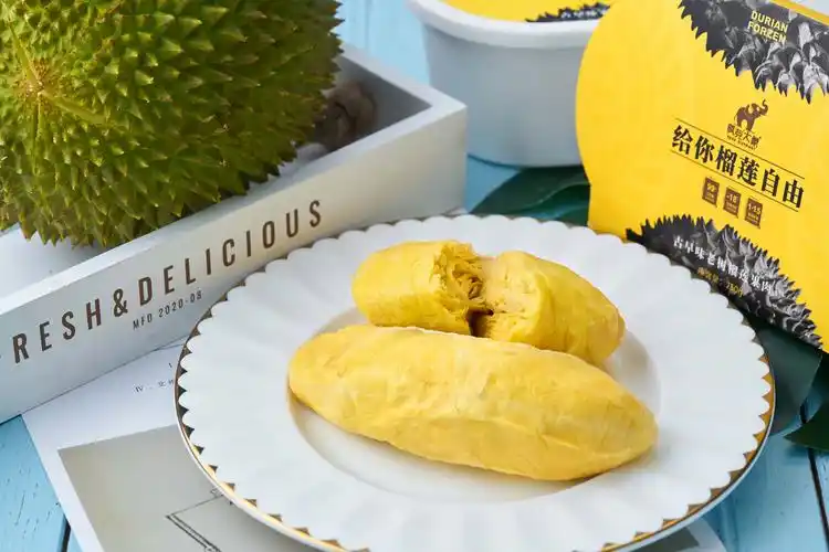 疯克大象冷冻榴莲果肉