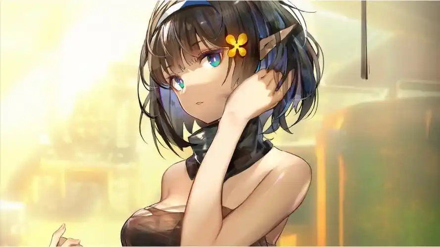 明日方舟泳装福利