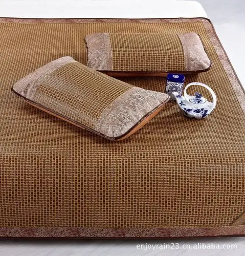 厂家直供100%天然植物纤维夏季凉席藤席 可混批