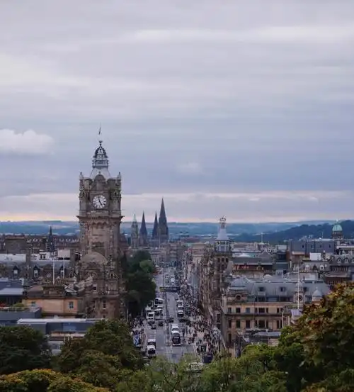 爱丁堡英国魔幻城堡