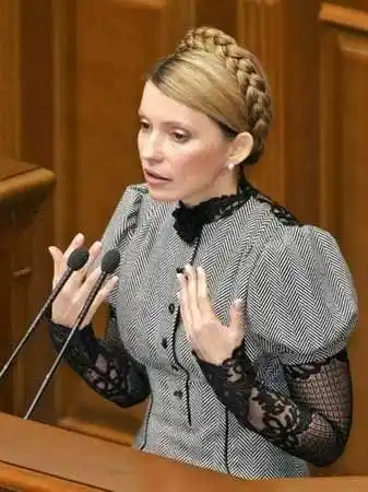 网评:季莫申科,一颗曾经闪耀欧洲政坛的明星!