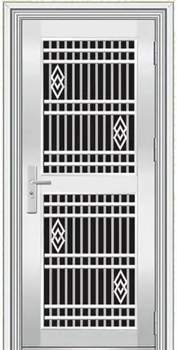 河北省任丘市建峰不锈钢防盗门厂的产品信息分布于以下类目中,请查看