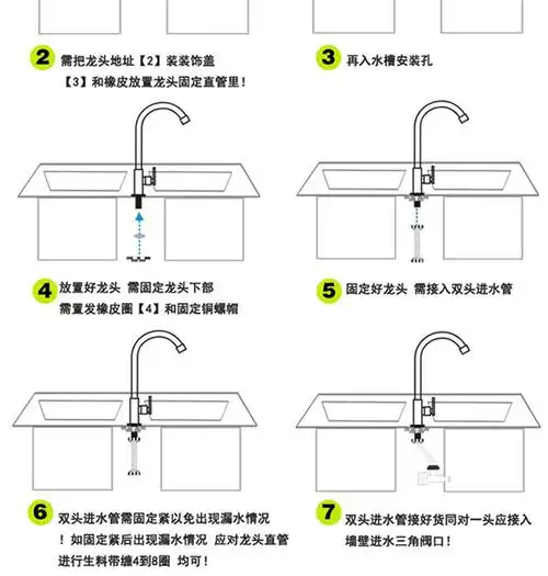 广东开平厂家批发供应 304不锈钢厨房龙头 无铅单冷水槽菜.