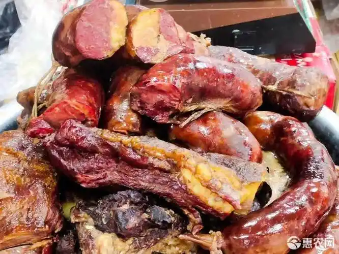 烟熏肠 正宗新疆伊犁马肠子,马肉,均为新鲜马肉,天然草场,散养放养