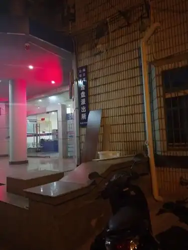 6.金巷路金盘派出所前路面和绿化带内有纸屑,纸张及塑料垃圾.