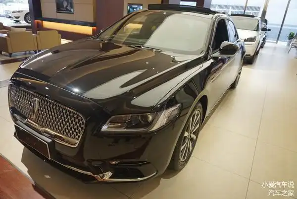 2021款林肯大陆到店车型实拍.这款车的_车家号_发现车生活_汽车之家