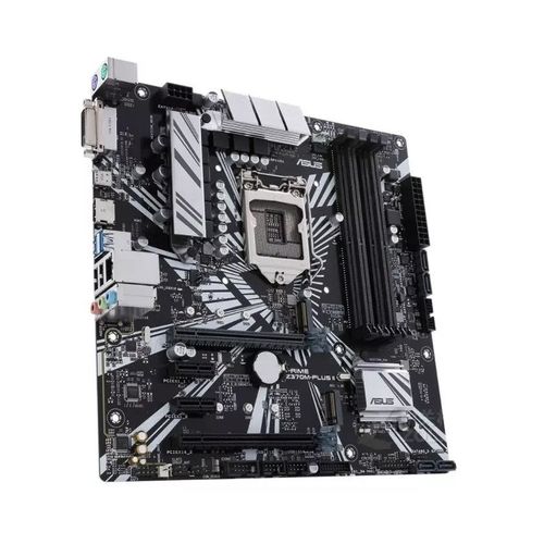 asus/华硕 prime z370m-plus ii台式机主板lga1151 ddr4工包
