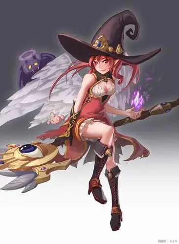 女巫?魔女?女魔法师?魔法少女?区别?