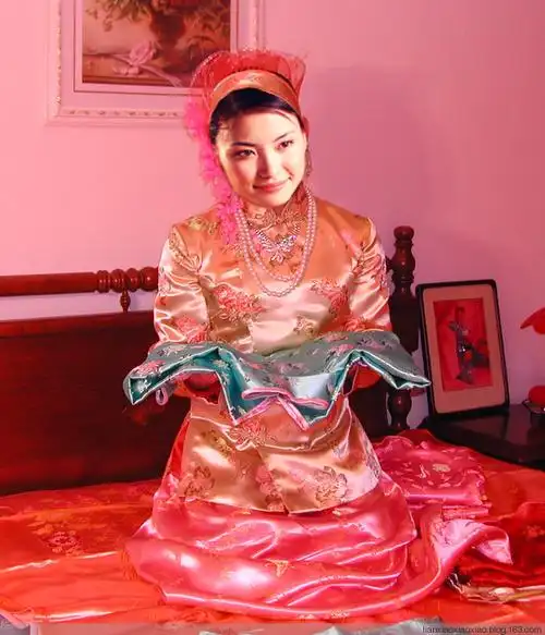 大襟缎袄情【六】-【笑看】天下