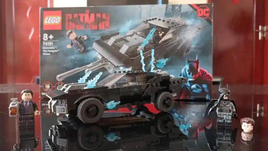 乐高蝙蝠侠系列76181蝙蝠车测评