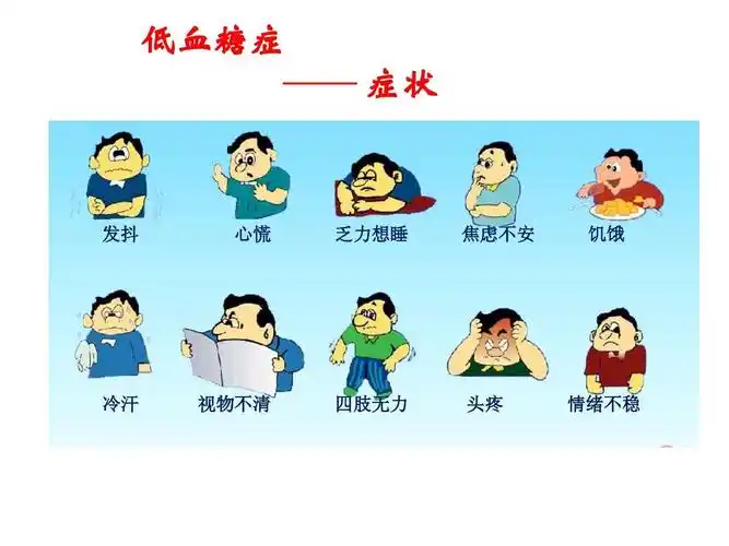 低血糖的防治及处理措施ppt