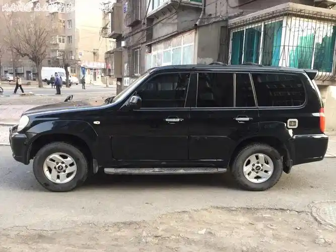 急急便宜出售08年现代特拉卡4驱v6发动机车嘎嘎好