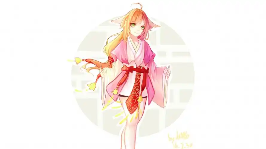 狐妖小红娘涂山红红4k壁纸