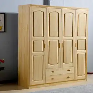 实木松木大衣柜价格