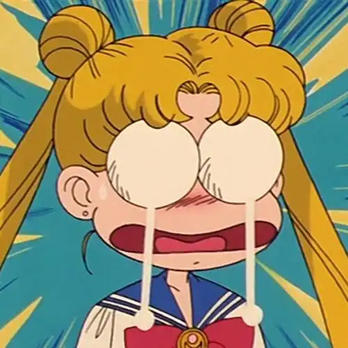 美少女战士 月野兔 水兵月 自截头像