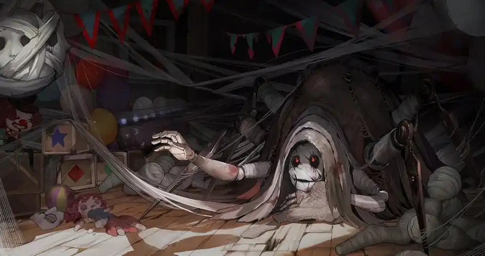 第五人格蜘蛛纪念日引关注,剧情太感人,朋友还是"凡学家"_第五人格_九