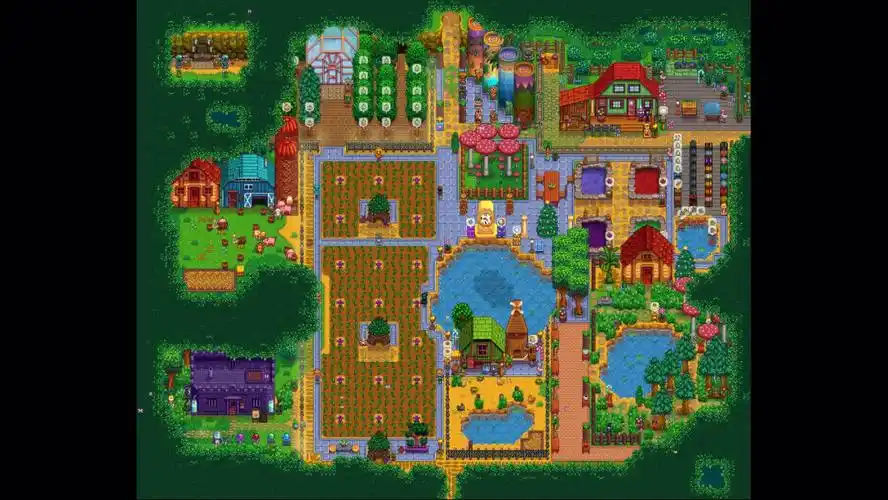 森林农场布局来啦