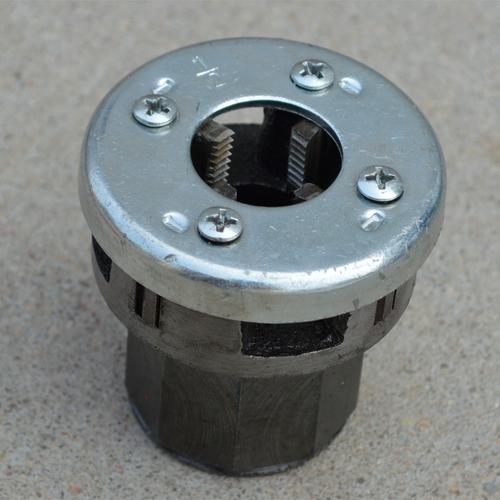 包邮92型轻型管子铰板手动套丝机4分1寸镀锌管板牙套丝机配件