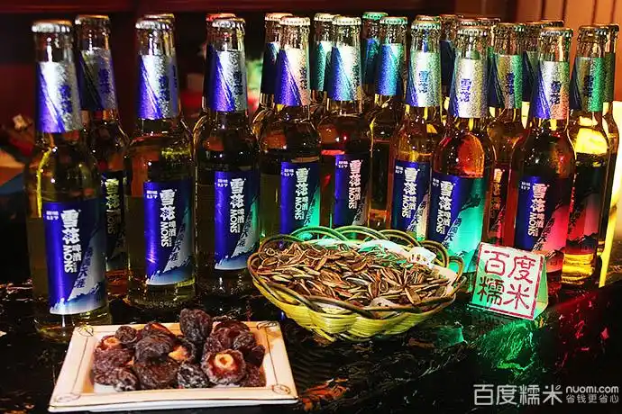 雪花啤酒(勇闯天涯)