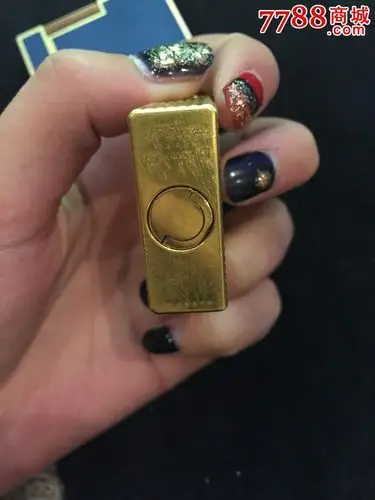 收藏版都彭包金打火机