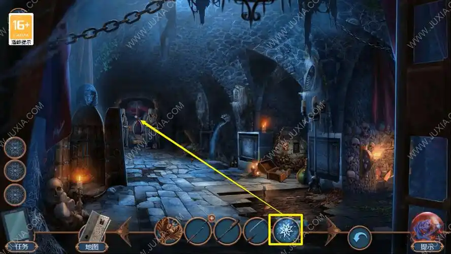 密室逃脱深红阴影诅咒第9关怎么过药剂小游戏攻略