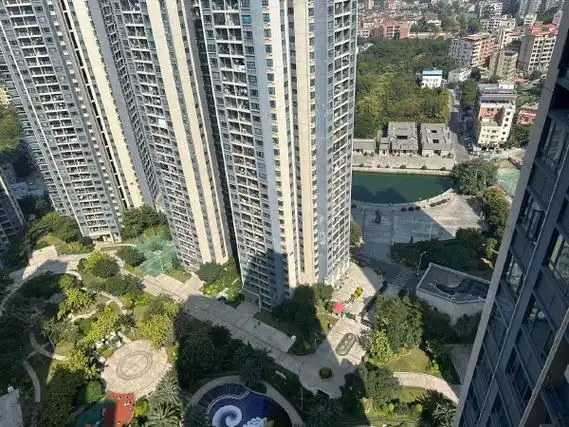 惠州大亚湾西区碧桂园龙熹山万达旁碧桂园物业 位置安静出租房源真实