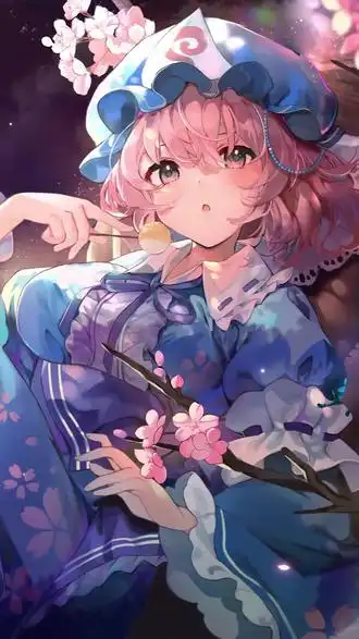 西行寺幽幽子东方project