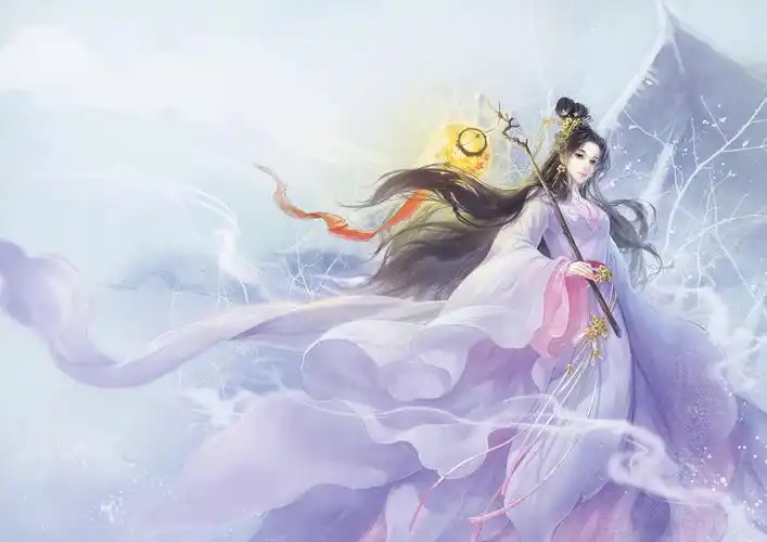 (古风美人) 绘师:阿岚大王 - 堆糖,美图壁纸兴趣社区