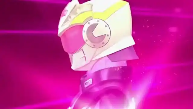 《巨神战击队》分组行动红霄卫和白护卫一起,水上暴打怪物