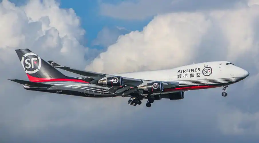 民航联盟:机队上新!顺丰航空接收2架波音747-400全货机