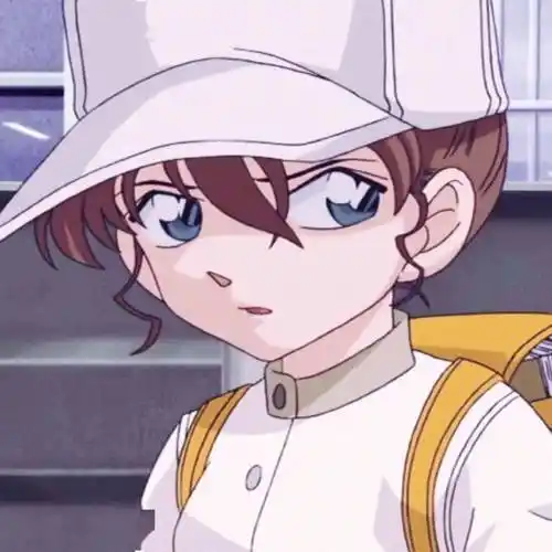 100张灰原哀头像合集速存