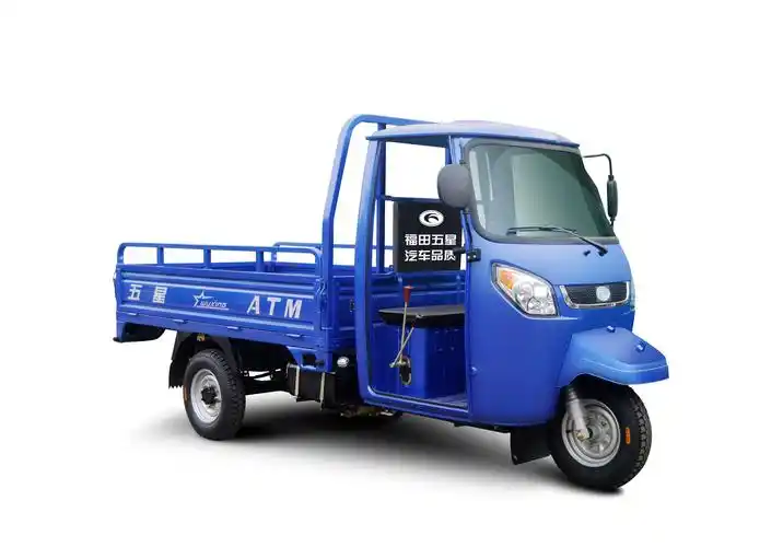 福田五星200zh10jc三轮摩托车简易棚