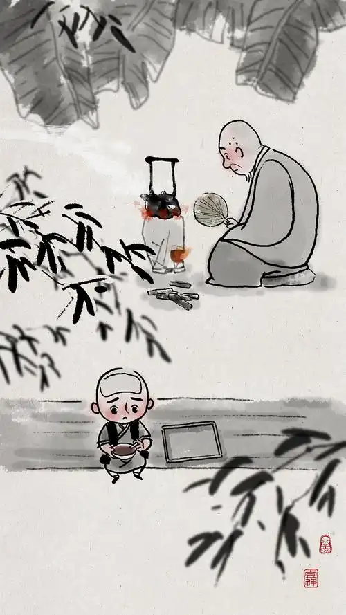 系列盲盒阿巳与小铃铛×十三余 | 联名款华服 见君/成说系列一禅漫画