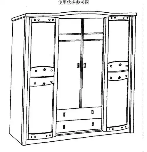 衣柜(al602)