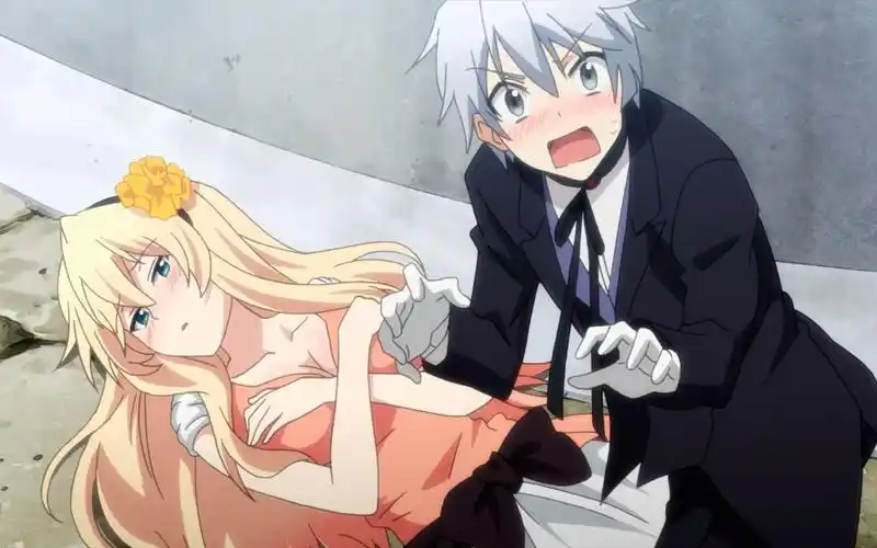 最弱无败神装机龙:五个妹子争着要和男主约会,个个都是白给