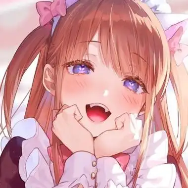 萌系可爱女生动漫头像56张_女生微信头像_头像屋