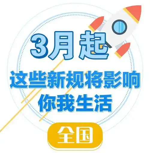义乌人,3月起,一批新规正式实施>2024-03-011607>发布于:>山西省>800