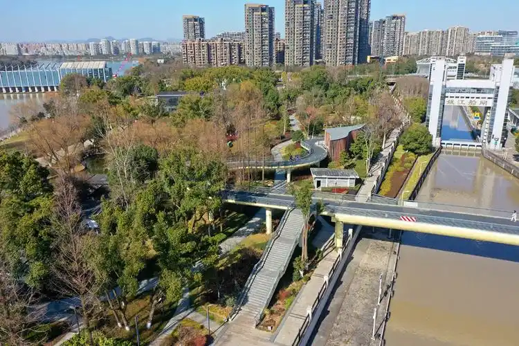 宁波的水上绿洲,曾是宁波的精神地标,梅花飘香|绿岛公园|东钱湖|姚江