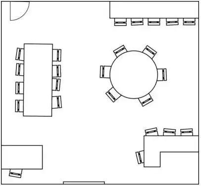 打造理想教室,关键在于改变传统的教室座位布局_工作_理论_马蹄形